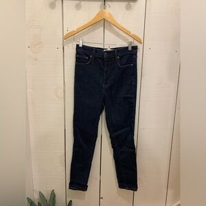 Denim Forum Lola high rise skills